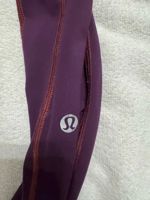 Purple Leggings Size M thumbnail 2