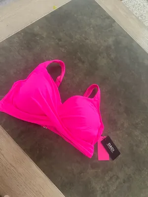 Daci Wide Adjustable Straps,Unremovable Cups for Fixed Lift,Full bikini top thumbnail 5