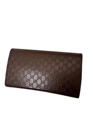 Gucci Leather Sunglasses Case Brown thumbnail 4