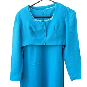 Vintage maxi dress & jacket size 8 ( runs small) thumbnail 3