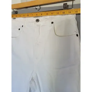 Abercrombie fitch Women's Jeans The Slim Straight Ultra High Rise SZ 30 thumbnail 7