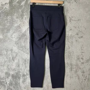 SPANX The Perfect Pull On Pants Ankle 4-Pocket Classic Navy Career Office Medium thumbnail 7
