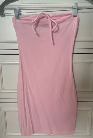 Pink Shein Dress Mini thumbnail 1