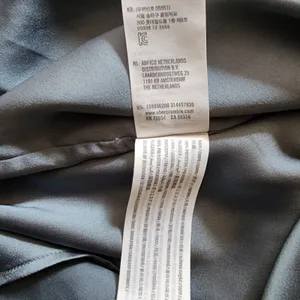 Abercrombie & Fitch‎ Silky Bodycon Mini Cocktail Slip Dress Sea Blue LT thumbnail 4