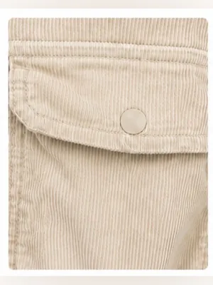 OFFLINE by Aerie Corduroy Half-Zip Oversized Shacket Medium thumbnail 6