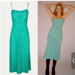 Realisation Par Silk Amelia Midi Slip Dress in Poison Ivy S thumbnail 5