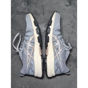 Womens ASICS GEL-Venture 7 Trail Running Shoes - Grey / Cream 9.5 thumbnail 4