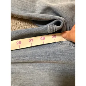 L.L.Bean Bean Flex Jeans Straight Women Size 2 Stretch Pockets Mid Rise Zip thumbnail 6