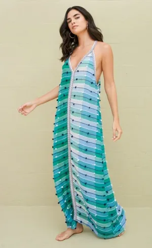 Pitusa coverup dress Green Size XS thumbnail 1