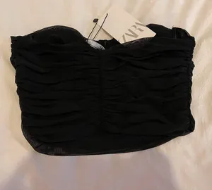 Zara Corset Top thumbnail 4