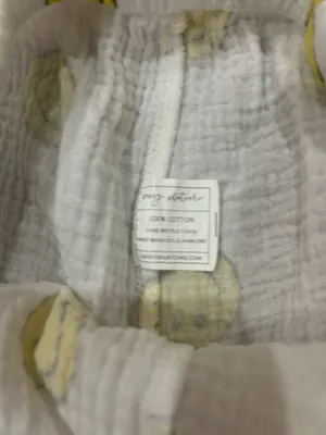 Sassy Shortcake Smiley Dreams Pajama Set Small Preppy Yellow thumbnail 7