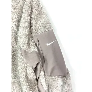 Nike‎ cream and pink pullover thumbnail 5