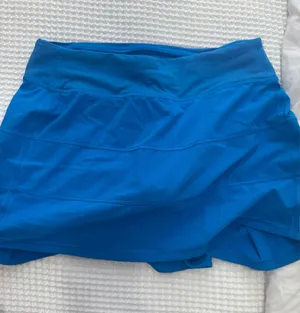 Blue Pace Rival Light Lululemon Skirt thumbnail 1