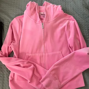 Juicy Couture pink zip up JACKET! thumbnail 1