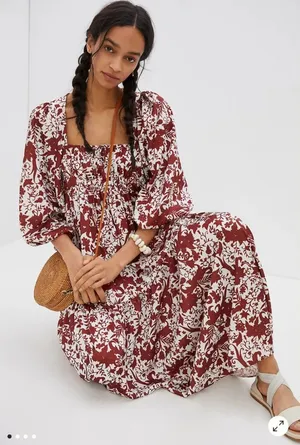 Anthropologie Isolde Maxi Dress thumbnail 1