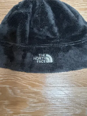 The North Face Unisex Denali Thermal Black Fleece Beanie, OS thumbnail 3