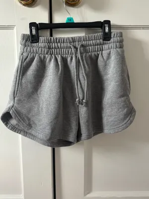 Wild Fable Grey Sweat Shorts thumbnail 2
