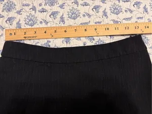 Zara size S dark gray pleated mini skort Y2K thumbnail 6