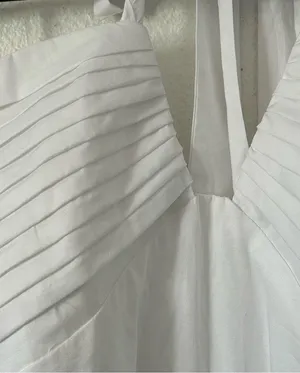 eyelet halter maxi summer dress sz large thumbnail 7