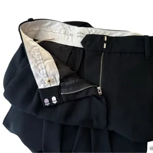 Aritzia Wilfred The Effortless Pleated Black Trouser Pant Size 8 thumbnail 8