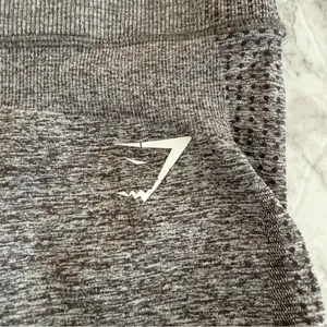 Gymshark Vital Rise Leggings Smokey Grey Marl thumbnail 8