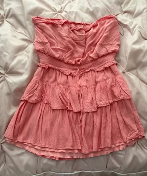 Altard state strapless mini dress thumbnail 1