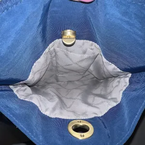 Baggallini Hanover Crossbody Bag Blue Nylon Turn‎ Lock Adjustable Strap Medium thumbnail 11