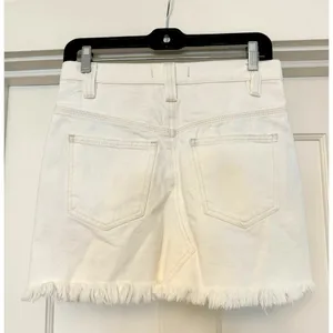 NWT We the Free Raw Hem Denim Jean Skirt Size 24 (free people bohemian boho) thumbnail 2