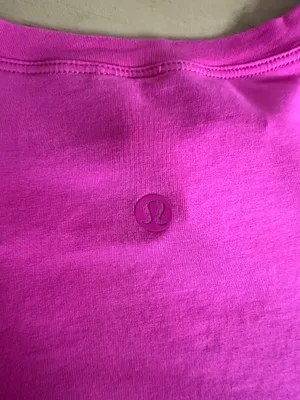 Lululemon Cates Tee Sonic Pink 6 thumbnail 4