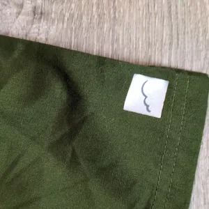 Butter-Soft Olive Scrub Top Size XS thumbnail 4