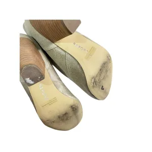 REPORT Booties Womens 6 Tan Suede Block‎ Heel Western Boho thumbnail 5