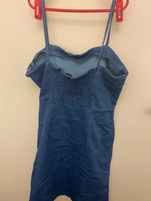 Jean Dress Blue Size M thumbnail 3