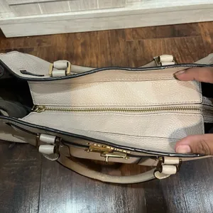 Michael Kors Nouveau Hamilton Pebbled leather bag thumbnail 7
