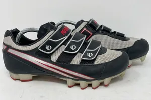 Pearl Izumi Black Grey Quest MTB 5728 Cycling Shoes Cleats Size 39 US 7.5 thumbnail 4