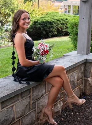 Homecoming Dresse Black thumbnail 1