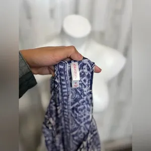Dress Blue Size M thumbnail 4