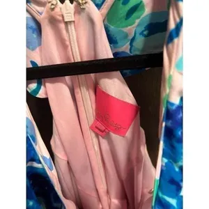 Lilly Pulitzer Rorey Dress Pink Tropics‎ Sweet Pea size 4 thumbnail 3