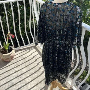 ModCloth floral dress size Large thumbnail 2