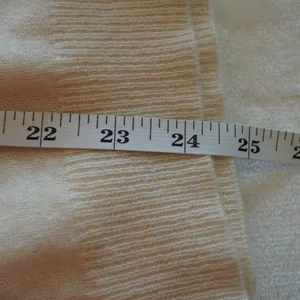 Charter Club Luxury 100% Cashmere Crew Neck Sweater Cream Womens‎ Medium thumbnail 7