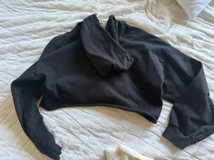 Talentless Hoodie Women’s Cropped thumbnail 3
