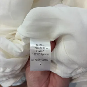 Tuckernuck Pomander Place White Gauze Cotton Morgan Swing Dress L Fairy Garden thumbnail 8