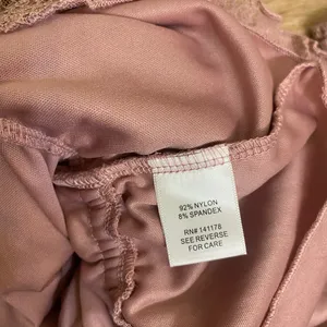 Elegant Dusty Pink Long Sleeve Crop Top thumbnail 5