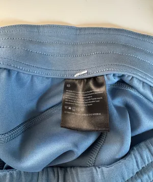 Lululemon Softstreme High-Rise Straight Crop Pants Utility Blue thumbnail 5