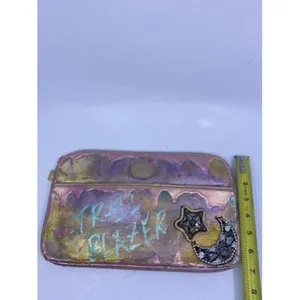 Gucci Purple Pink Gold W Vintage Customized By W S thumbnail 6