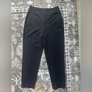 Athleta Endless Pant Black‎ Comfort City Casual Travel thumbnail 4