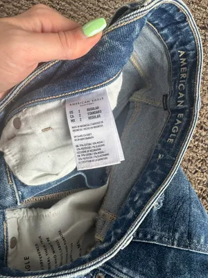 American Eagle Outfitters Mom Jens thumbnail 3