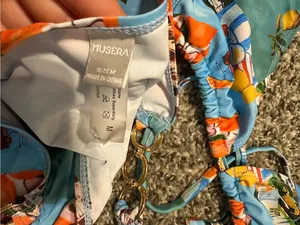 Musera Bikini Set Blue Size M thumbnail 7