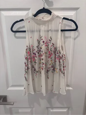 Anthropologie Floreat Sotra Tank size XS thumbnail 11