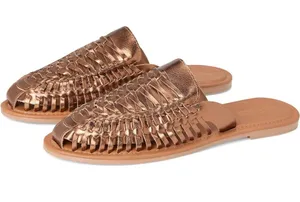 NEW Seychelles Little Italy Woven Mule (Women) 7 M, BRONZE thumbnail 1
