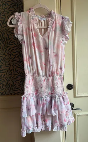 rainbow mini dress thumbnail 1